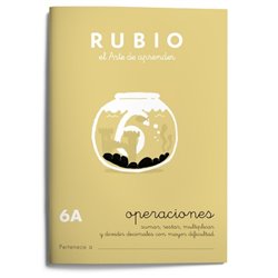 CUADERNO RUBIO OPERACIONES N�6A