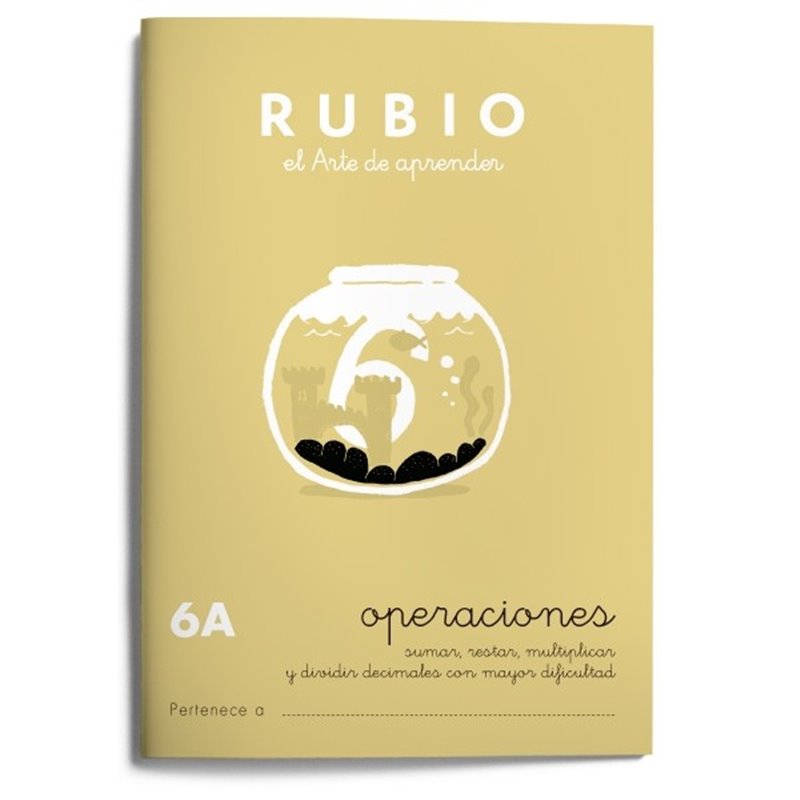 CUADERNO RUBIO OPERACIONES N�6A