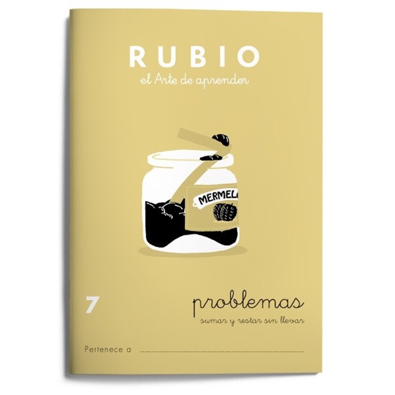 CUADERNO RUBIO PROBLEMAS N�7