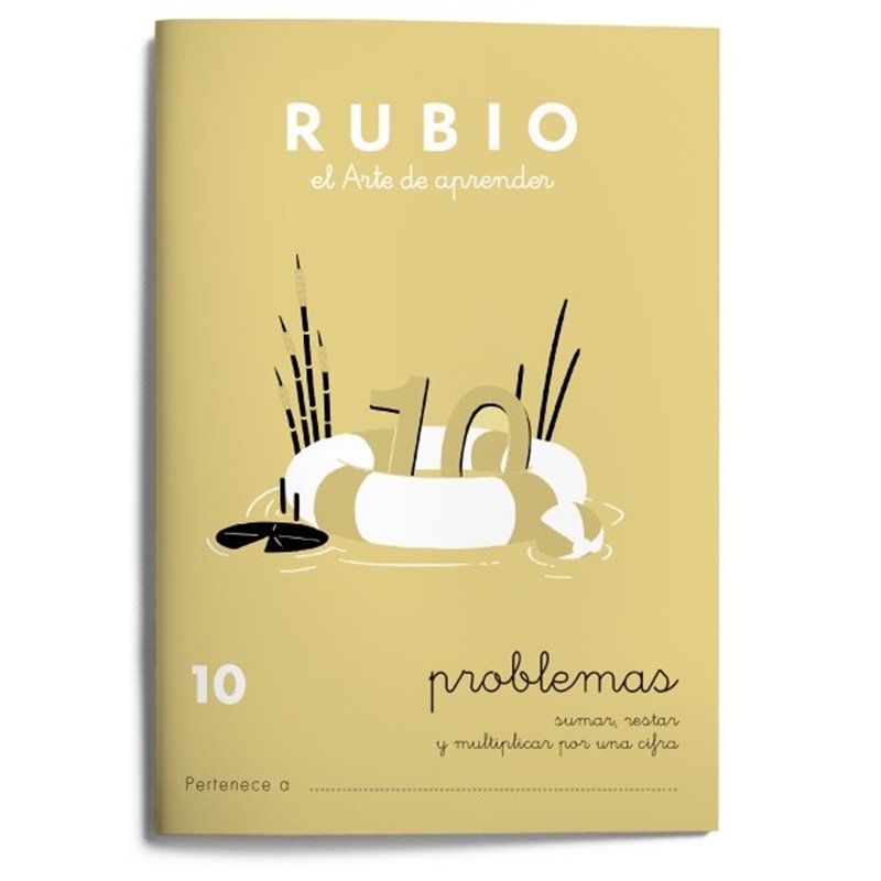 CUADERNO RUBIO PROBLEMAS N�10