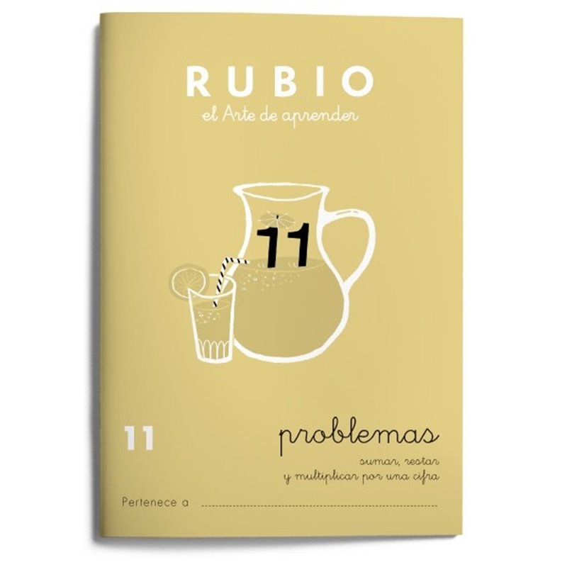 CUADERNO RUBIO PROBLEMAS N�11