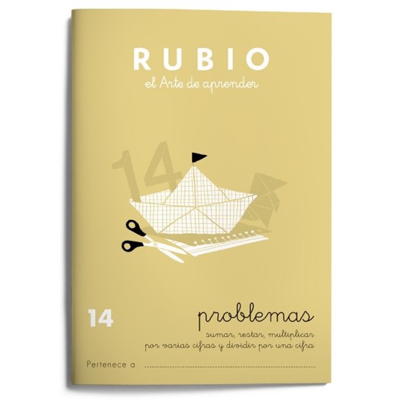 CUADERNO RUBIO PROBLEMAS N�14