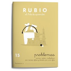 CUADERNO RUBIO PROBLEMAS N�15