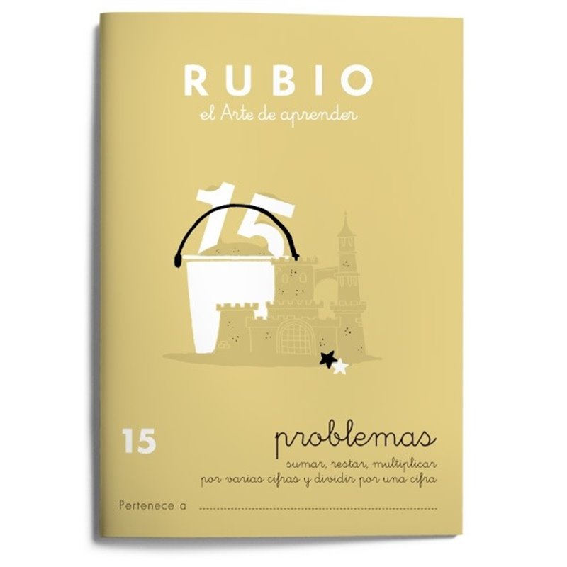 CUADERNO RUBIO PROBLEMAS N�15