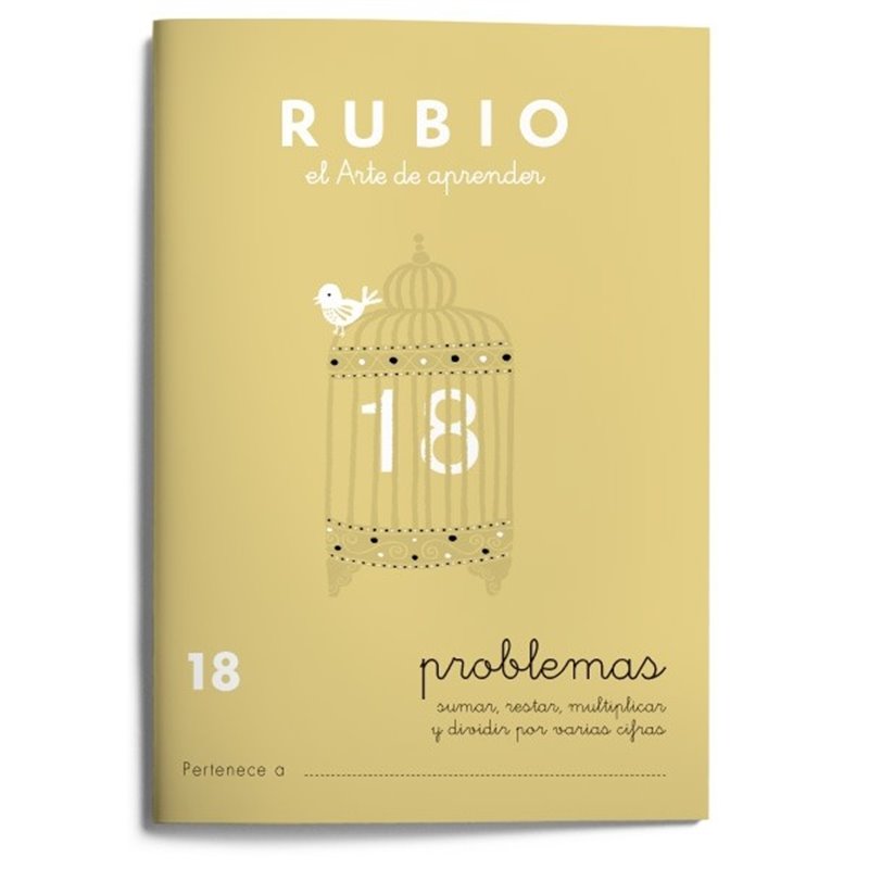 CUADERNO RUBIO PROBLEMAS N�18