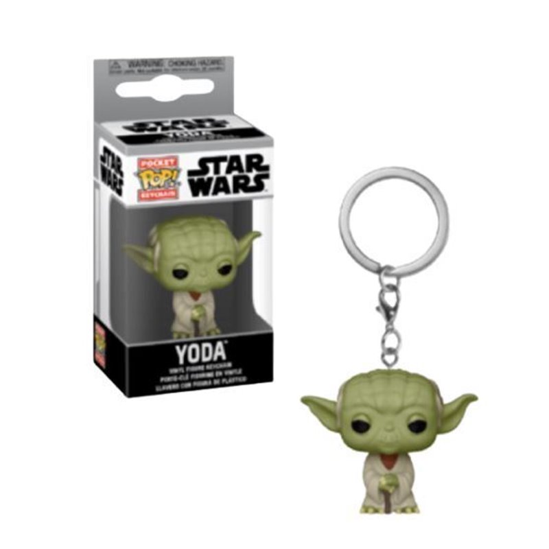 Star Wars - �Pop! Bolsillo - Llavero Yoda