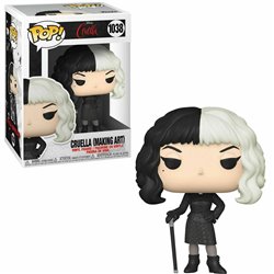 Funko Pop Disney 1038 Cruella Making Art