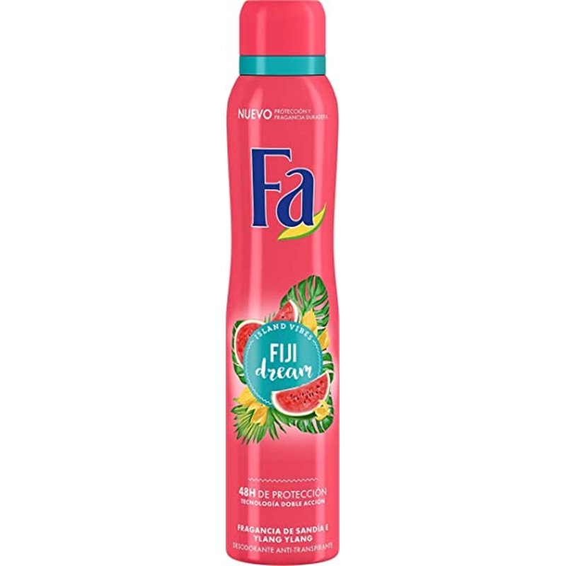 DESODORANTE  FA FIJI - 200 ml.