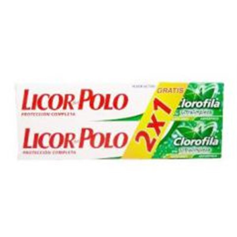 LICOR DEL POLO CLOROFILA 2x1