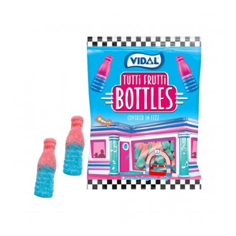 TUTTI FRUTI BOTLES 100 GR