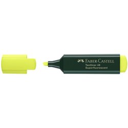 ROTULADOR FABER-CASTELL TEXTLINER 48 SUPERFLUORESCENTE