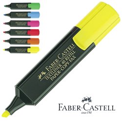 ROTULADOR FABER-CASTELL TEXTLINER 48 SUPERFLUORESCENTE