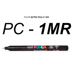 ROTULADOR POSCA PC-1MR ULTRAFINE 0,7 MM