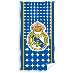 Toalla Playa Real Madrid 70x140 cm.