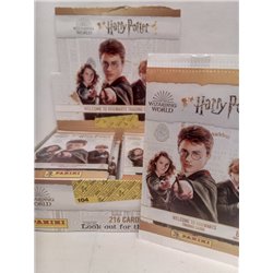 HARRY POTTER TRANDING CARDS - SOBRES