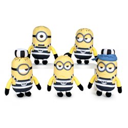 PELUCHE MINIONS SOFT 28CM