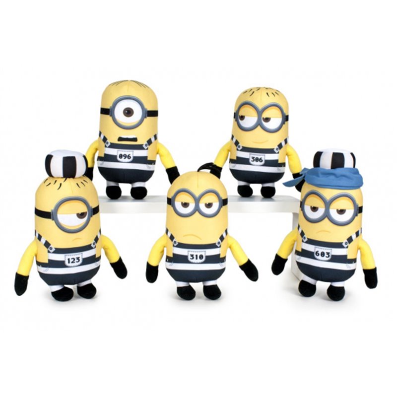 PELUCHE MINIONS SOFT 28CM