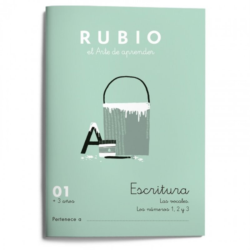 CUADERNO RUBIO ESCRITURA N�01