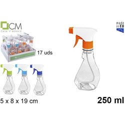 BOTELLA PULVERIZADORA 250ML X 1 UND.