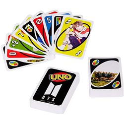 JUEGO DE CARTAS UNO BTS