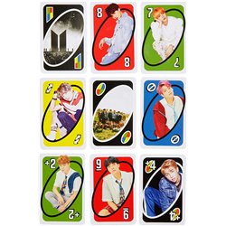 JUEGO DE CARTAS UNO BTS