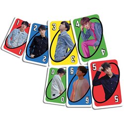 JUEGO DE CARTAS UNO BTS