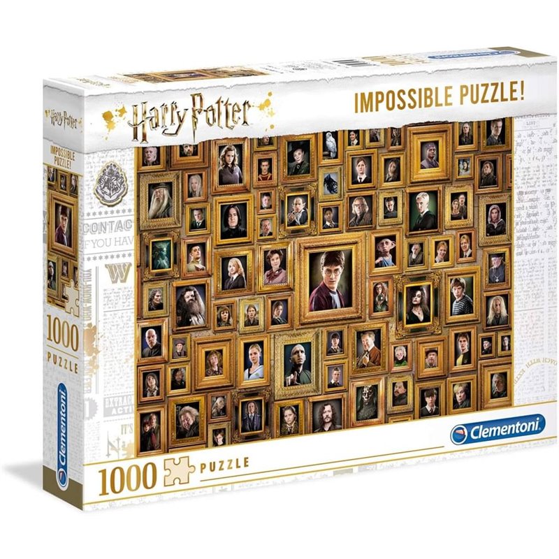 PUZZLE HARRY POTTER 1000 PCS