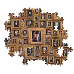 PUZZLE HARRY POTTER 1000 PCS