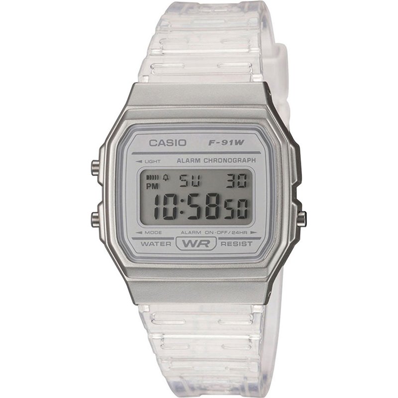 RELOJ CASIO COLLETION F-91WS-7EF MUJER