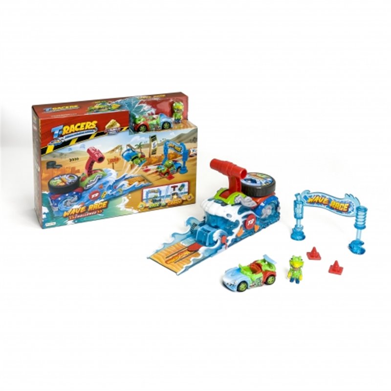 T-RACERS PLAYSET WAVE RACE