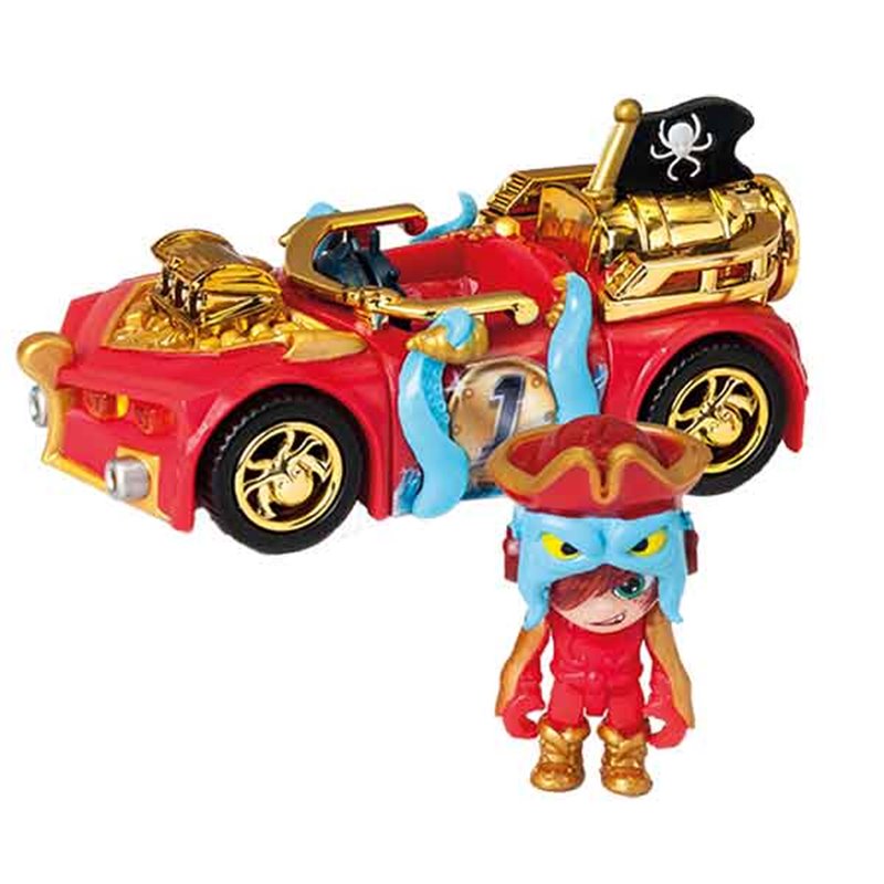 T- Racers Serie 2 Playset Turbo Tuning Teams