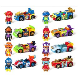 T- Racers Serie 2 Playset Turbo Tuning Teams