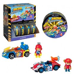 T- Racers Serie 2 Playset Turbo Tuning Teams