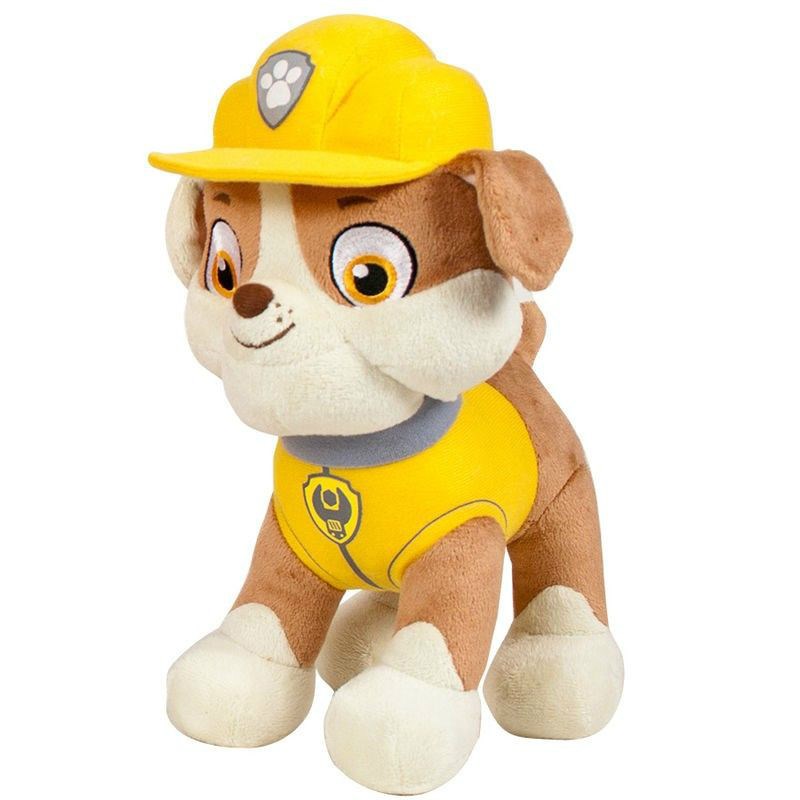 PELUCHE RUBBLE PATRULLA CANINA 27cm aprox.