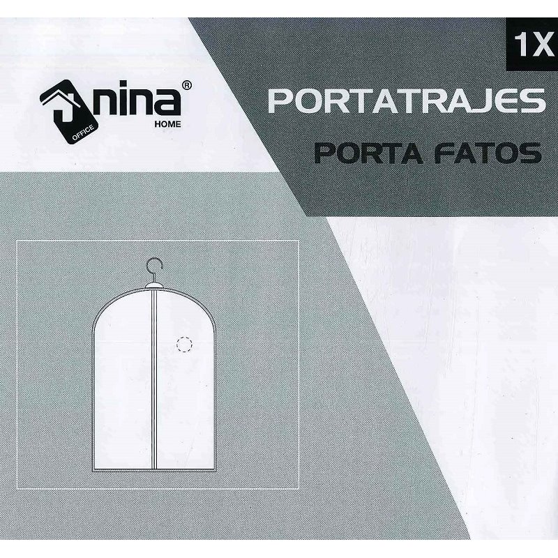 PORTATRAJES TRANSPARENTE 2.5 MICRAS