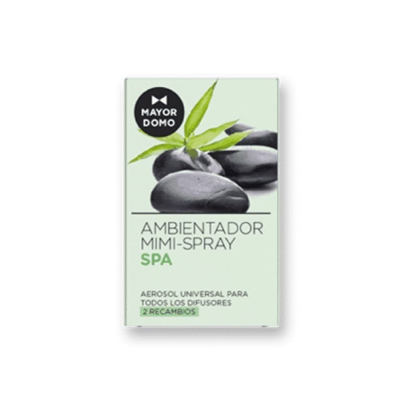 RECAMBIO AMBIENTADOR TOQUE MINI SPRAY SPA 2 UNDS.