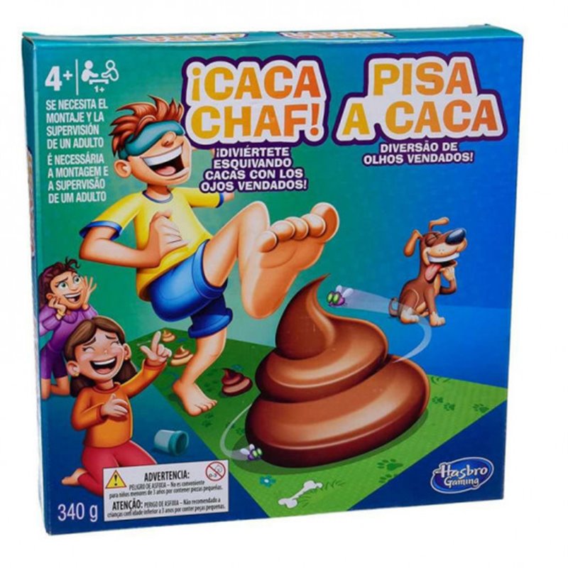 JUEGO CACA CHAF