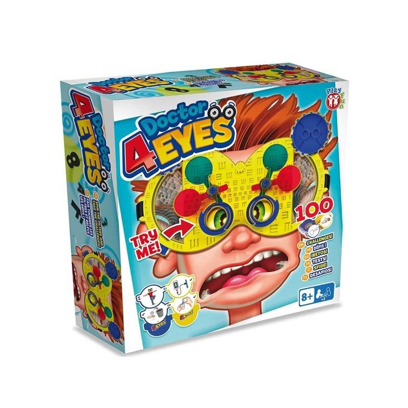 JUEGO DOCTOR 4 OJOS