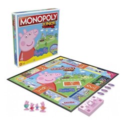 JUEGO MONOPOLY PEPPA PIG