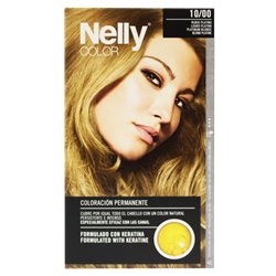 SET TINTE NELLY 10/00 RUBIO PLATINO