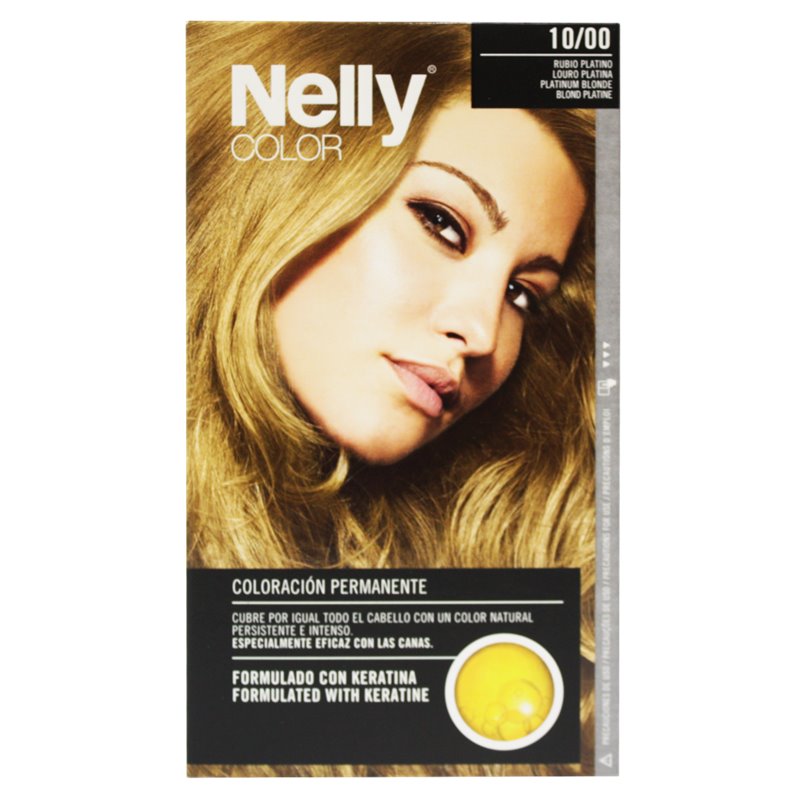 SET TINTE NELLY 10/00 RUBIO PLATINO