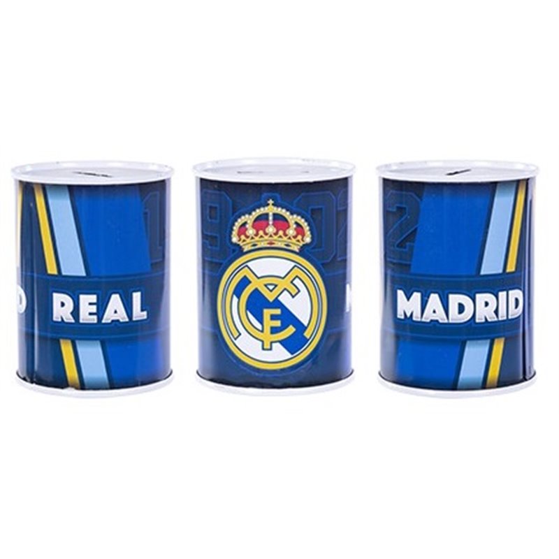 Hucha metal Real Madrid