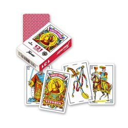 Baraja Fournier Espa�ola Liliput -40 Cartas