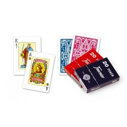 BARAJA POKER ESPA�OL N�20 - 55 CARTAS FOURNIER