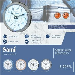 DESPERTADO REDONDO SAMI S-9977L