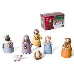 BELEN INFANTIL 7 cm. - 7 piezas.