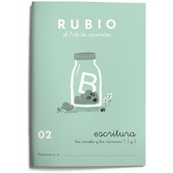 CUADERNO RUBIO ESCRITUTA N�02