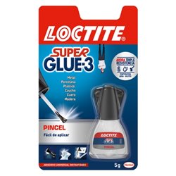 SUPER GLUE-3 LIQUIDO PINCEL