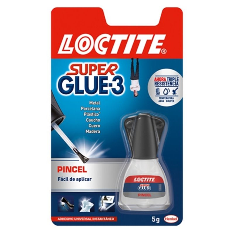 SUPER GLUE-3 LIQUIDO PINCEL