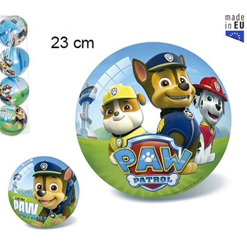 Balon plastico Paw Patrol 23cm